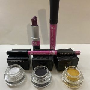 Lip set an eyeshadow